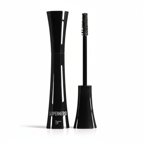 IT Cosmetics Superhero Mascara - Jet Black Full Size .30 Oz - Picture 1 of 6